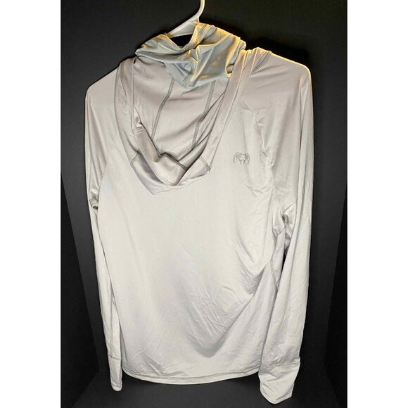 Kuiu Gila Pro LS Fog Hoodie Mens L Sun Protection - Picture 2 of 6